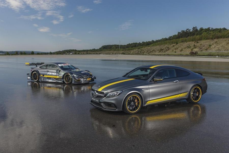  Mercedes-AMG C63 Coupe DTM 2016 года  (фото 14 из 28)